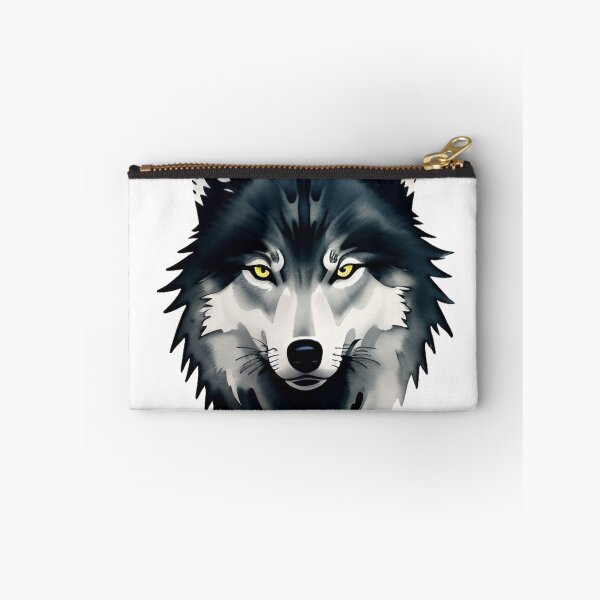 Item preview, Black wolf designed and sold by fulldreams.