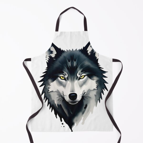 Item preview, Black wolf designed and sold by fulldreams.