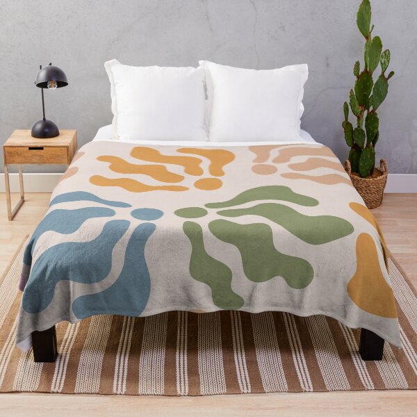Item preview, Colorful Unique Floral Pattern designed and sold by technicolorable_art.
