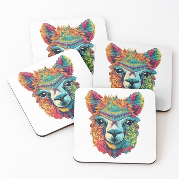 Item preview, Alpaca pop art designed and sold by Toms Tee.