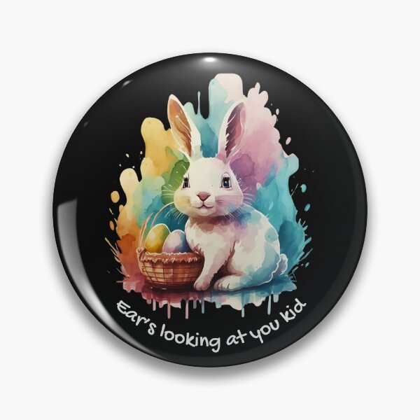 Item preview, Easter Day Bunny Peep, Retro Easter, Easter Bunny, Clover, Happy Easter designed and sold by DrakeIreland.