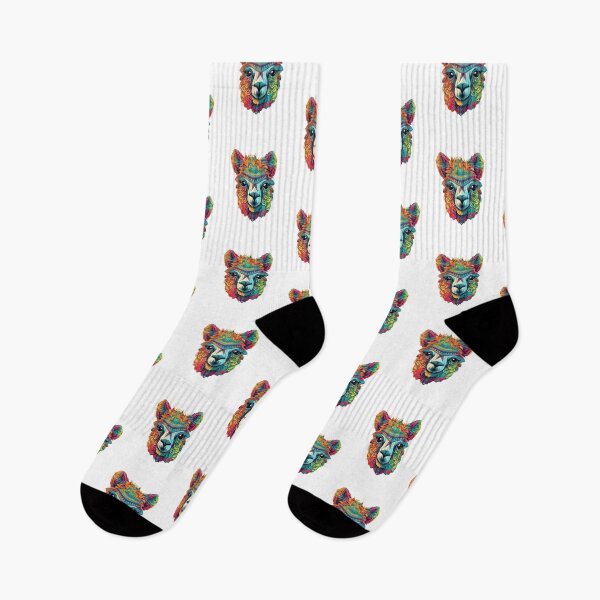 Artikelvorschau, Alpaca Popart entworfen und verkauft von Toms Tee.