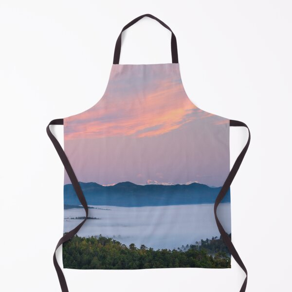 Item preview, Sunrise morning fog in valley Triglav, Slovenia designed and sold by Patrik Lovrin.