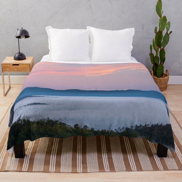 Item preview, Sunrise morning fog in valley Triglav, Slovenia designed and sold by Patrik Lovrin.
