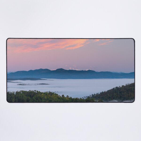 Item preview, Sunrise morning fog in valley Triglav, Slovenia designed and sold by Patrik Lovrin.