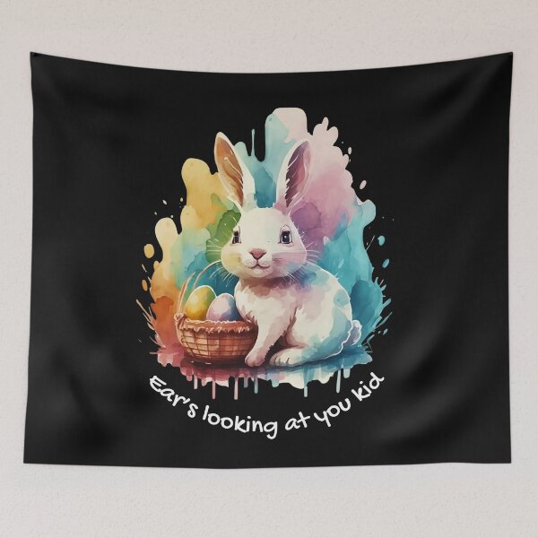 Item preview, Easter Day Bunny Peep, Retro Easter, Easter Bunny, Clover, Happy Easter designed and sold by DrakeIreland.