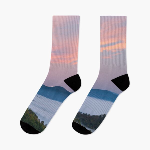 Item preview, Sunrise morning fog in valley Triglav, Slovenia designed and sold by Patrik Lovrin.