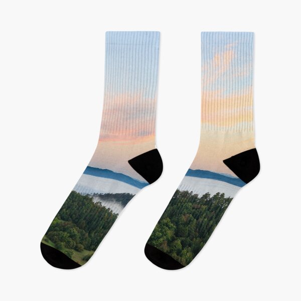 Item preview, Stunning sunrise from Šilentabor, Slovenia designed and sold by Patrik Lovrin.