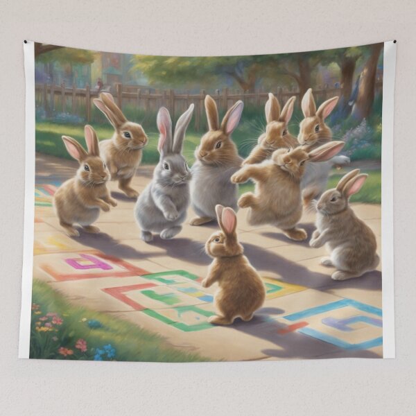 Item preview, Bunny Rescue play with friends of mine designed and sold by andrew758.