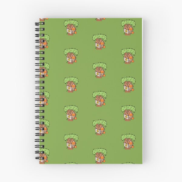 Item preview, Squirrel in Treehouse - Enchanted Forest Woodland Animal designed and sold by CuddlesAndLearn.