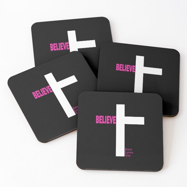 Item preview, Believe Jesus loves you designed and sold by ErMa-Designs.