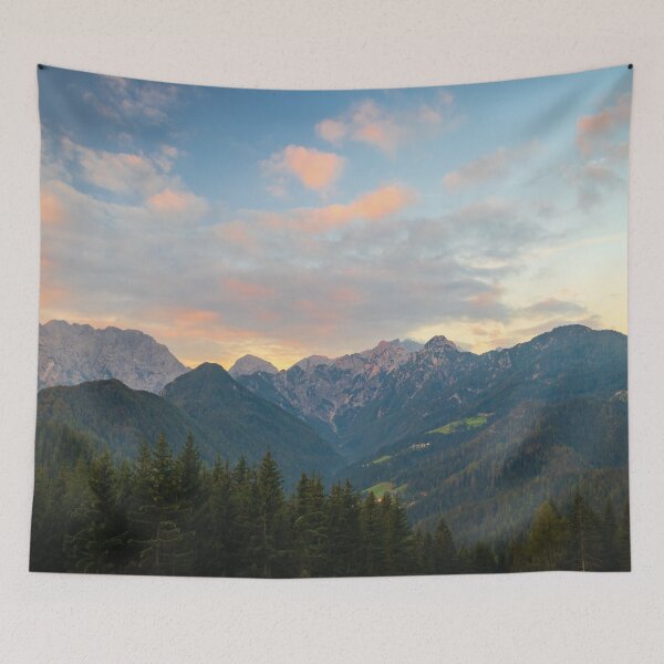 Item preview, Stunning sunrise in Logar valley, Slovenia designed and sold by Patrik Lovrin.