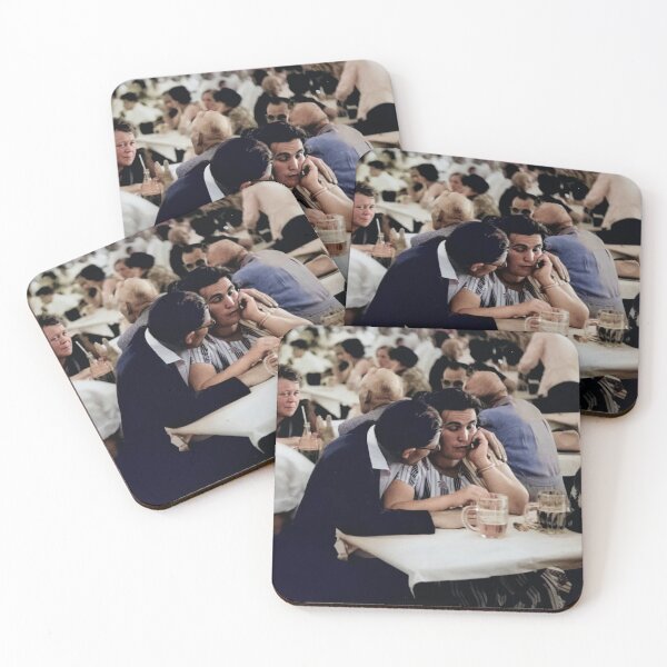 Item preview, Colorized Darmstadt Beer Garden designed and sold by JerryFrank.