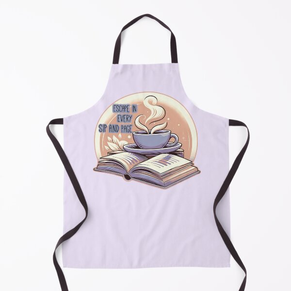 Item preview, Coffee and Reading addiction. Funny coffee and reading quote. designed and sold by Unitepeople.