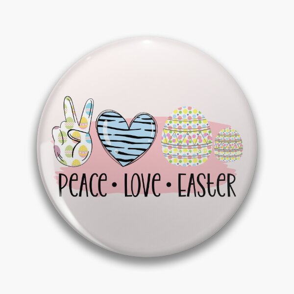 Item preview, Peace-Love-Easter designed and sold by Compass and a Camera.