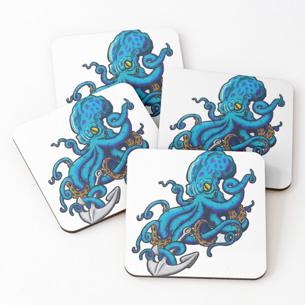 Item preview, Blue Octopus designed and sold by Isralj.