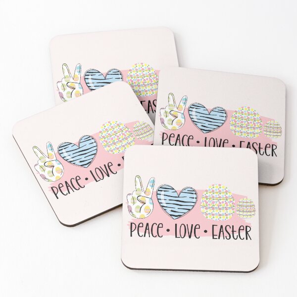 Item preview, Peace-Love-Easter designed and sold by Compass and a Camera.