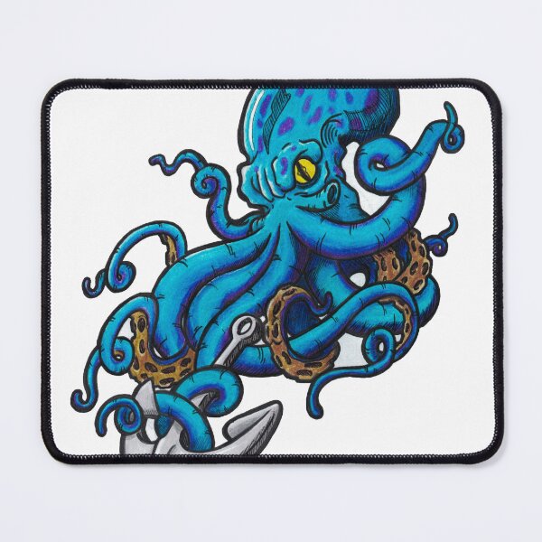 Item preview, Blue Octopus designed and sold by Isralj.