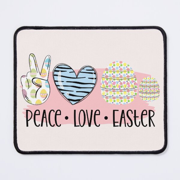 Item preview, Peace-Love-Easter designed and sold by Compass and a Camera.