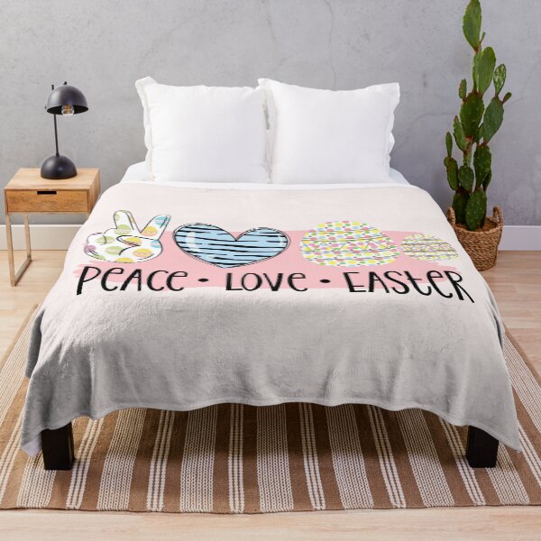 Item preview, Peace-Love-Easter designed and sold by Compass and a Camera.