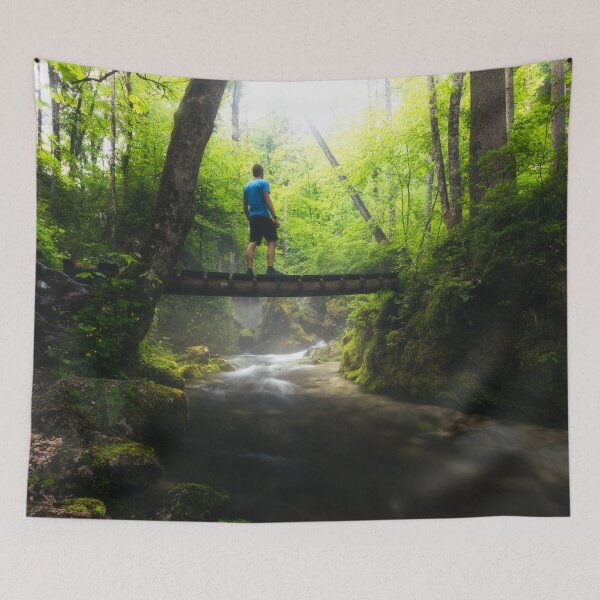 Item preview, Journey through the magical forest designed and sold by Patrik Lovrin.