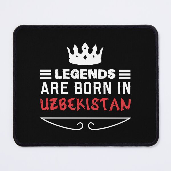 Item preview, Legends are born in Uzbekistan designed and sold by BYNDART.