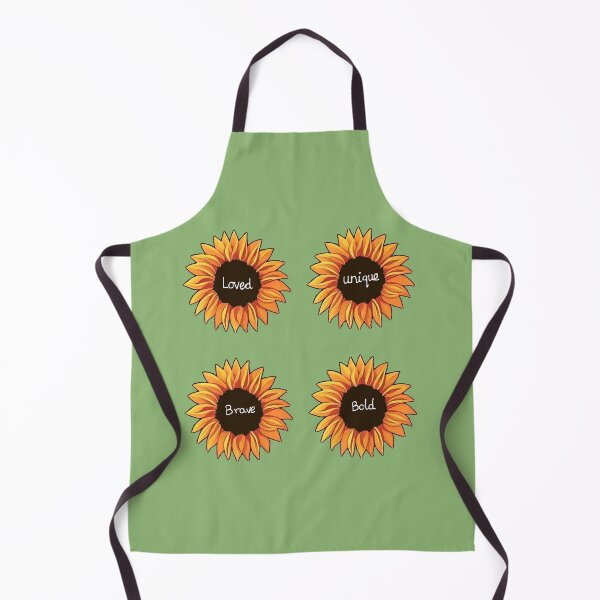 Item preview, Cute yellow sun flowers beautiful positive words designed and sold by BALCONYDOORS.