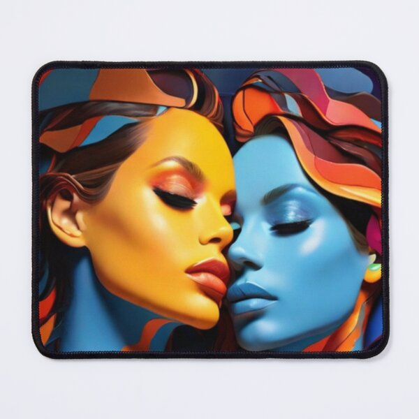 Item preview, Romantic Vibes: Lesbian Art Prints to Set the Mood designed and sold by AdesignTEE.