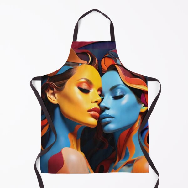 Item preview, Romantic Vibes: Lesbian Art Prints to Set the Mood designed and sold by AdesignTEE.