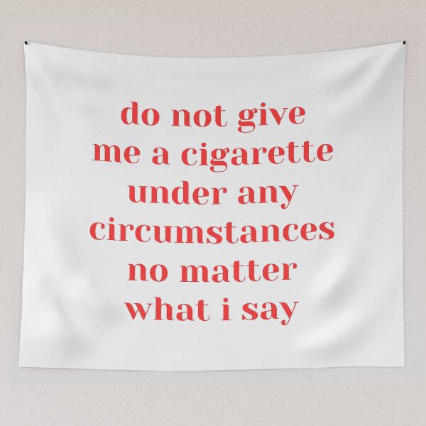 Item preview, Quitting smoking cigarettes designed and sold by BettySpicer.