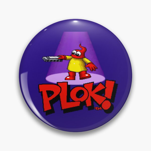 Item preview, Plok HD Title Screen designed and sold by Retr0Tshirts.