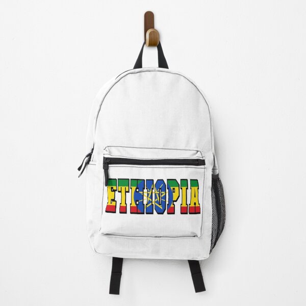 Item preview, Ethiopia Country Flag Typography designed and sold by TravelWish.