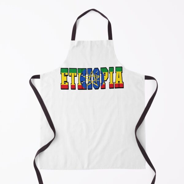 Item preview, Ethiopia Country Flag Typography designed and sold by TravelWish.