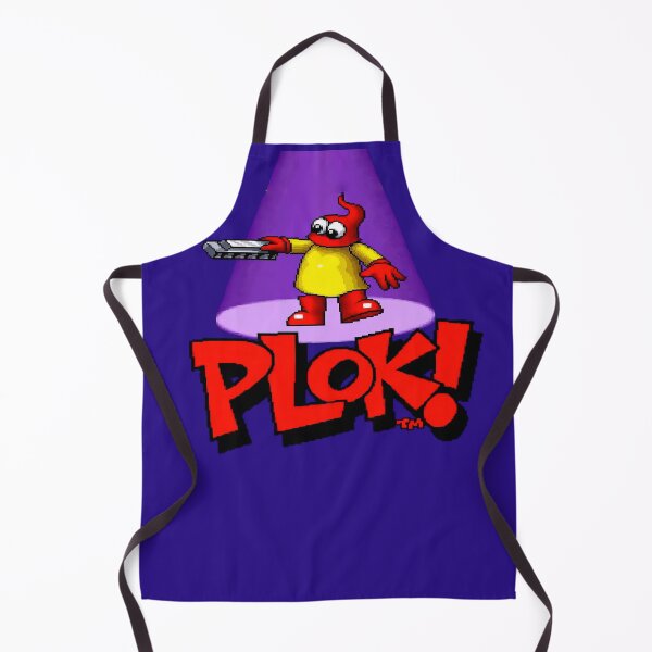 Item preview, Plok HD Title Screen designed and sold by Retr0Tshirts.