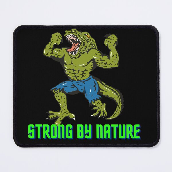 Item preview, Strong by Nature - Muscle Crocodile designed and sold by nal-projects.