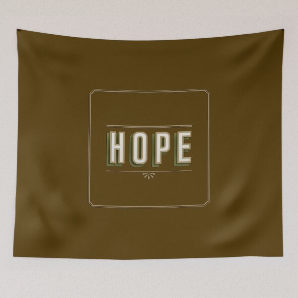 Item preview, Hope Typography designed and sold by trepiu.