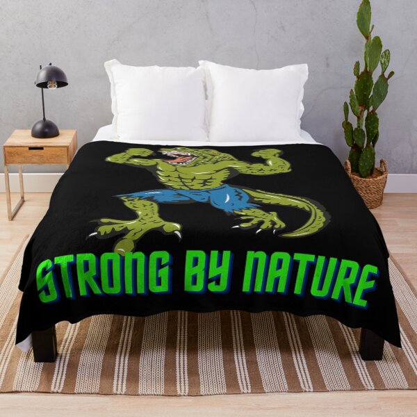 Item preview, Strong by Nature - Muscle Crocodile designed and sold by nal-projects.