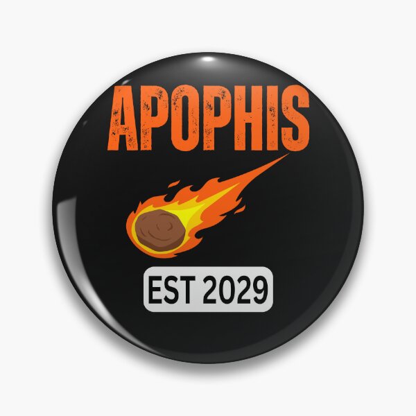 Item preview,   Apophis 99942  est. 2029 ,April 13 2029,comet designed and sold by erozzz.