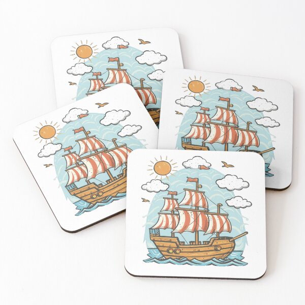 Item preview, Pirates Treasure Hunt designed and sold by Thompika.