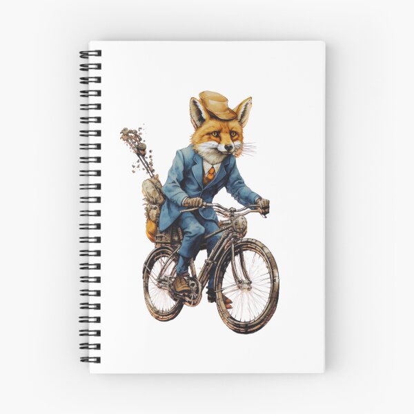 Item preview, Zorro en bicicleta animación de dibujos animados surrealismo designed and sold by VibeStyleShop.