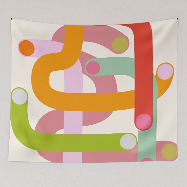Item preview, color tubular designed and sold by anneamanda.