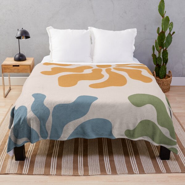Item preview, Colorful Scandi Flowers designed and sold by technicolorable_art.