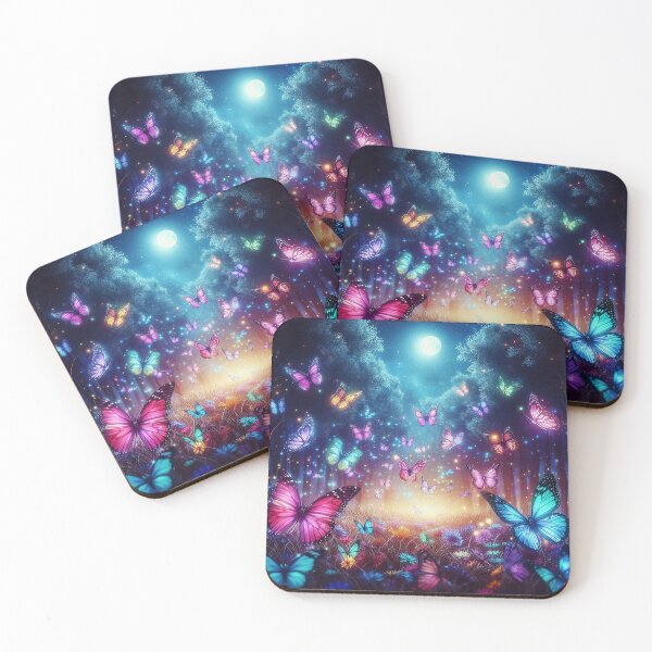 Item preview, Fluttering in Moonlight designed and sold by Drawing33.