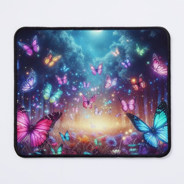 Item preview, Fluttering in Moonlight designed and sold by Drawing33.