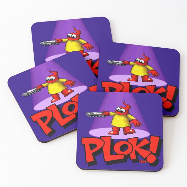 Item preview, Plok HD Title Screen designed and sold by Retr0Tshirts.