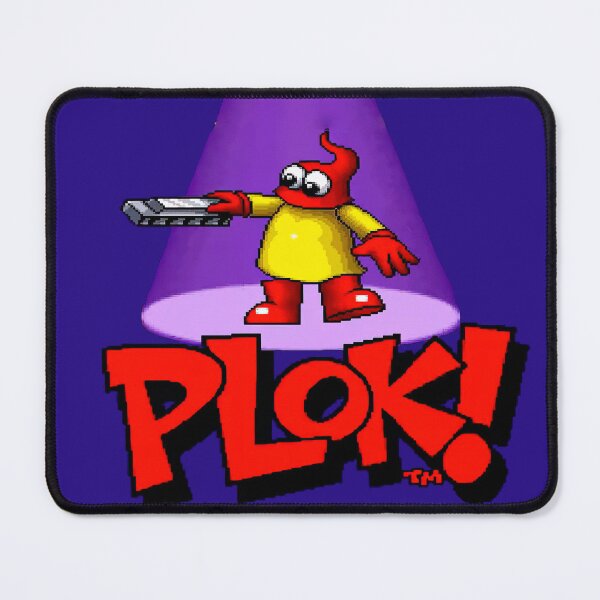 Item preview, Plok HD Title Screen designed and sold by Retr0Tshirts.