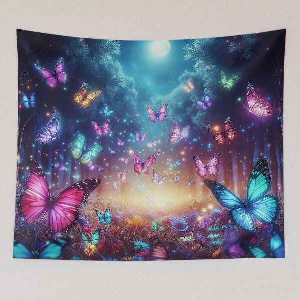 Item preview, Fluttering in Moonlight designed and sold by Drawing33.