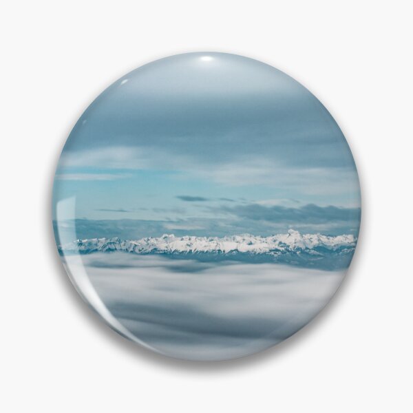 Item preview, Rolling clouds majestic mountain Triglav designed and sold by Patrik Lovrin.