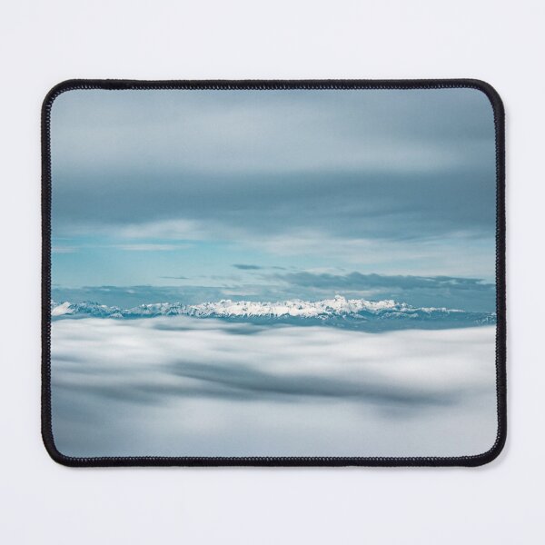 Item preview, Rolling clouds majestic mountain Triglav designed and sold by Patrik Lovrin.
