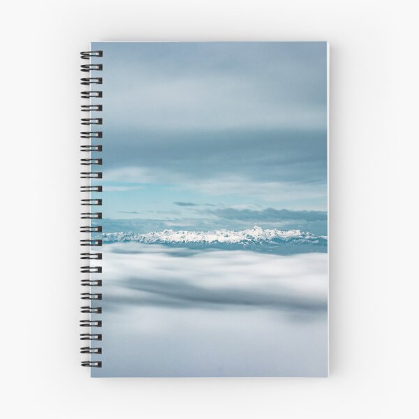 Item preview, Rolling clouds majestic mountain Triglav designed and sold by Patrik Lovrin.
